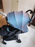 小龙哈彼婴儿推车0-至3-6岁用折叠可坐可躺带减震遛娃神器轻便宝宝婴儿车 极光蓝【可坐可躺】【防紫外线】 实拍图