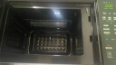 美的（Midea） 微波炉烤箱一体机小型家用20升光波平板加热多功能智能杀菌饭盒蒸菜单C20 20L-可烧烤 晒单实拍图