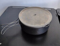 铠斯（KEITH） keith铠斯钛饭盒泡面碗带盖大号便当盒家用户外纯钛餐具大碗凯斯 纯钛饭盒三件套（可一体收纳） 实拍图