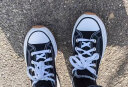 匡威（Converse）官方 Run Star Hike低帮帆布流星厚底鞋黑色168816C 黑色/168816C 40 实拍图