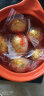 青阳山端午节糯米咸鸭蛋 黄金蛋腊肉味小吃糯米蛋熟食 10枚*65g 实拍图