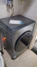 美的（Midea）滚筒洗衣机全自动 AIR3 元气轻氧系列 MG100LAIR 天然草本除菌 超薄全嵌  1.1洗净比 智能投放 实拍图