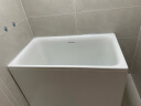 科勒（KOHLER）独立式亚克力浴缸玲纳内外式排水家用浴缸深泡式浴缸带座椅 26760T-R-0右角位1200mm1.2m 实拍图