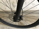 萨瓦 萨瓦碳纤维山地车超轻内走线自行车喜玛诺变速油刹男女越野迪卡2 灰黑U6000-18速 27.5*19 建议175-185cm 实拍图
