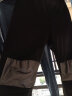 波司登（BOSIDENG）冬款男款长款外穿羽绒裤中性款经典百搭休闲保暖长裤B30145990E 黑色8056 180/76A 晒单实拍图