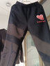 真维斯女童加绒裤子秋冬一体绒卫裤女孩冬季保暖运动裤儿童冬装休闲长裤 实拍图
