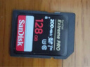 闪迪（SanDisk）128GB V30 SD内存卡U3 C10 4K相机存储卡  读速200MB/s 写速90MB/s 微单/单反相机扩容 实拍图