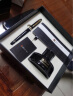 毕加索（pimio）钢笔礼盒墨水套装 签字笔双笔尖0.5mm+0.7mm男女节日礼物学生书法练字笔美工笔T720黑色金夹 实拍图