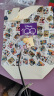 迪士尼（Disney）立体3D装饰贴可爱卡通创意贴纸学生手机桌面水杯发夹饰品diy手工 实拍图