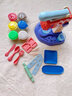 益童多橡皮泥黏土 幼儿园开学用创意橡皮泥儿童玩具无味手工 6色巴士雪糕机主题彩泥套装(全国京快配送) 实拍图