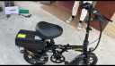 普莱德新国标折叠电动自行车超长续航代驾车锂电池助力成人电瓶车电单车 代驾版-油刹+铝+进口级25A-250KM 实拍图