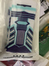 准者专业运动篮球袜男女通用仿生系列高帮训练长筒跑步防滑精英袜子男 八爪鱼系列 紫砂 均码（38-44）【任选3双立享8折】 实拍图