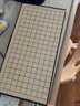 先行者磁石围棋五子棋 便携式折叠棋盘成人亲子休闲黑色FX-8特大号益智 实拍图