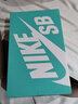 耐克（NIKE）男鞋板鞋男 25夏季新款运动鞋子时尚帆布鞋SB复古透气休闲鞋子男 【新品主推】007-太空黄灰/晒图退10 40.5 （内长255mm） 实拍图
