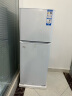 海尔（Haier）137升 两门双开门电冰箱家用小户型迷你宿舍租房办公室节能省电1-2人可用BCD-137TMPF 实拍图