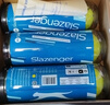 史莱辛格（Slazenger） 网球整箱温网比赛3/4粒铁罐胶罐比赛用球施莱辛格豹子球筒装新货 三粒 胶罐 3筒 实拍图