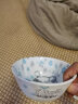 光峰 有古窑 日本进口 卡通吃饭碗甜品碗水果碗日式餐具可爱儿童餐盘 花猫 5.5英寸 1个 钵 晒单实拍图