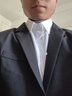 星禾莱休闲西装男套装痞帅高校学生小西服男女百搭班服外套DK学院风班服 西服+白色长袖衬衫+领带 S 80-95斤 实拍图