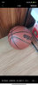 得力（deli）7号球篮球标准青少年成人训练比赛室内外PVC舒适 气筒限量F1105A 实拍图