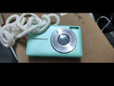 松典（SONGDIAN）数码相机学生校园迷你卡片机CMOS高清高中生照相机 薄荷绿 64G 内存 实拍图