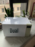 帝而（Dual） 吊挂微波炉高端便携式车载微波炉 小清新家用语音播报平板迷你小型微波炉 可悬挂车用微波炉20L 车载/吊挂/台式三用 实拍图