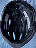 PMT骑行头盔男透气超轻公路山地车帽子自行车安全帽女单车帽骑行装备 黑白 M码（适合头围52-57CM） 实拍图