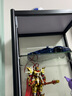 极凡客手办柜玻璃展示柜玩具乐高模型高达展示架陈列柜精品透明展柜家用 60*40*160钢化玻璃（整装发货） 实拍图