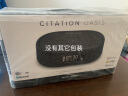 哈曼卡顿 CITATION OASIS FM 音乐绿洲 人工智能音箱 带收音机和无线充电 支持Wi-Fi 黑色 晒单实拍图