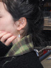 迪后（Dirholl）轻奢和田玉银耳环女气质玉石耳坠高级感耳饰情人节生日礼物送女友 金枝玉兰耳环【精美高档礼盒】 实拍图