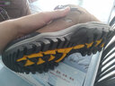 骆驼（CAMEL）户外登山鞋男女防水防滑徒步鞋缓震耐磨高帮鞋工装牛皮靴子 实拍图