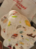 北极绒 口水巾婴儿男女宝宝围嘴8层纯棉纱布360度可旋转新生儿围兜毛巾 实拍图