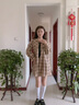Let's slim丝袜韩国压力袜美腿塑形加厚防勾丝春秋款压力连裤袜打底袜女黑色 800M肤色踩脚(-5~10度) 1双 均码 实拍图