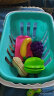 糖米仿真水果蔬菜切切乐玩具男孩女孩过家家厨房玩具亲子互动节日生日六一儿童节礼物 实拍图