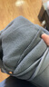 京峋美式重磅卫衣男春秋季宽松加绒加厚印花情侣装青少年学生连帽外套 深灰色 3XL 实拍图