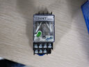 正泰（CHNT）小型中间继电器 14脚 带灯JZX-22F-D-4Z-CA 直流DC24V 带底座 实拍图