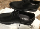 森达（SENDA）男鞋牛皮专柜同款通勤商务正装鞋男士皮鞋1LN10CM8黑色 43 晒单实拍图