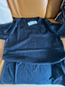HOLLISTER24夏款经典小海鸥情侣基础款短袖T恤男装女装KI324-4042 黑色 S (175/92A) 实拍图