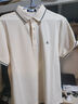 Navigare意大利小帆船男士POLO衫25春夏季接触凉感体恤衫舒适亲肤上衣男 开心果白 M 实拍图