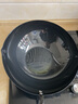 归.禾器精铁炒锅轻便少油烟中式炒菜锅窒化无涂层电磁炉通用熟铁炒锅 精铁炒锅 30cm 实拍图