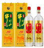 牛栏山 二锅头白酒 52度珍品陈酿20 浓香型 高低度 土豪金 52度 1000mL 2瓶 礼袋 红标 实拍图