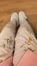 爱宝适月子服纯棉纱布春夏孕妇装产妇喂奶衣哺乳睡衣家居服XL码柠檬M347 实拍图