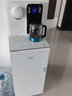 贝尔斯盾（BRSDDQ）茶吧机家用全自动饮水机高端客厅语音智能大型自动上水冷热饮水器下置水桶办公室白色2025年新款 智能遥控- 冷热型 实拍图