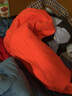 啄木鸟外套男秋冬季潮流宽松休闲男士夹克加绒加厚棒球棉服秋冬男装衣服 四粒扣橘色 2XL 建议125-145斤 实拍图