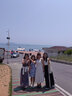 范思蓝恩夏季腰精裙气质收腰无袖背心连衣裙女夏季新款海边度假显瘦裙 瓷白色-无袖 XL 实拍图