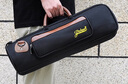 Jinchuanjinchuan金川加厚软包可提可背乐器小号包箱包琴袋套小号乐器箱包 E-16A小号包  黑色款53cm 实拍图