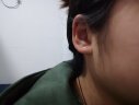 Warme Farben S999银耳钉女养耳洞银耳骨钉女简约小巧耳针防堵针耳饰 T字+方块+光珠耳钉（各一对） 实拍图