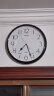 SEIKO日本精工时钟家用免打孔客厅现代简约轻奢钟表挂墙11英寸挂钟 实拍图