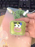 铂选适用苹果17/16pro数据线保护套apple14充电器保护套iphone手机快充线防断全套ipad快充20w卡通绕绳 【绿色香肠嘴-五件套】 苹果18W/20W充电器套 实拍图