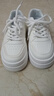 回力小白鞋新款女鞋增高厚底运动鞋百搭韩版潮流时尚学生休闲板鞋秋款 白色 36 230 实拍图