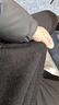 真维斯毛衣男半领高针织衫男士衣服秋冬季潮流男装保暖打底加厚仿羊毛线 20736/24338黑色 XL 【建议120斤-135斤】 实拍图